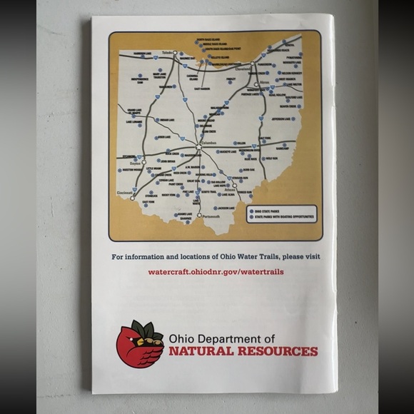 Ohio boat operators guide - great condition - Picture 2 of 3